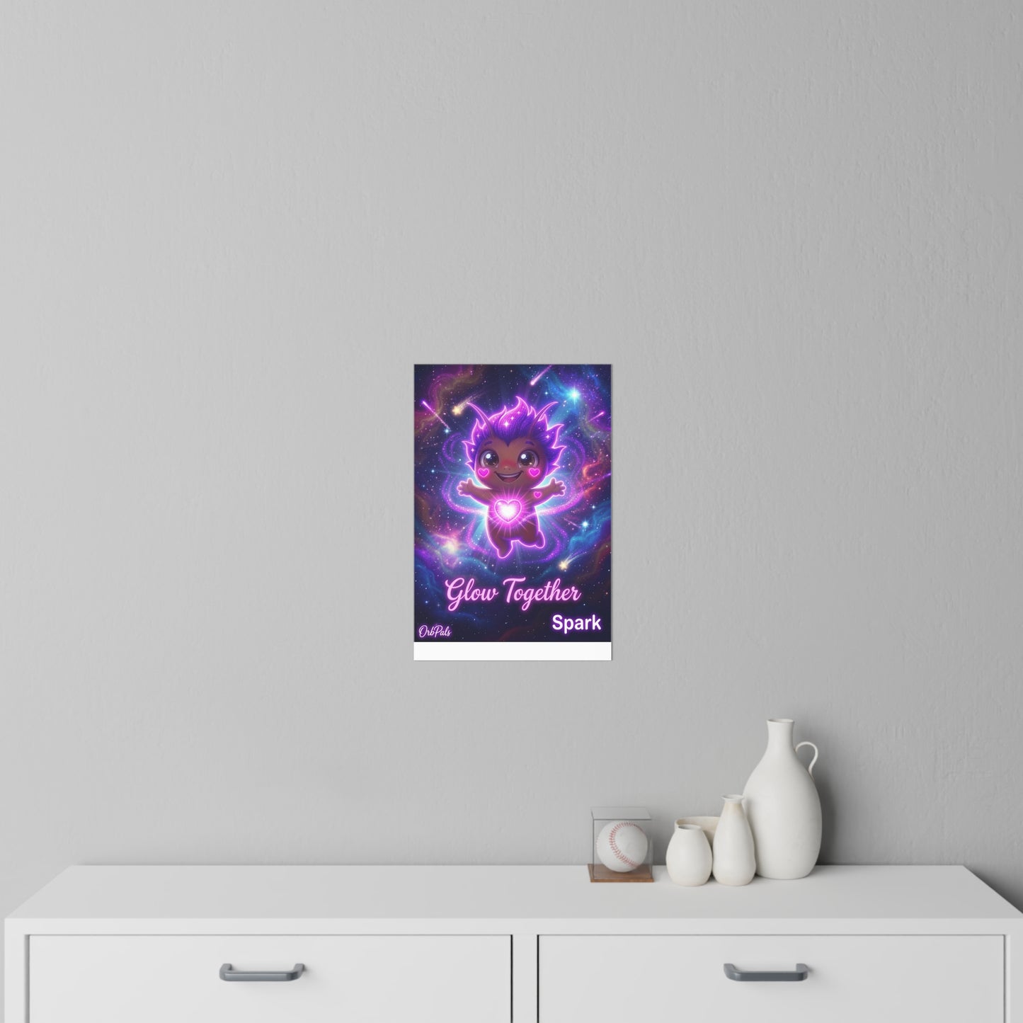 Spark Wall Decal – Kindness Trait Buddy